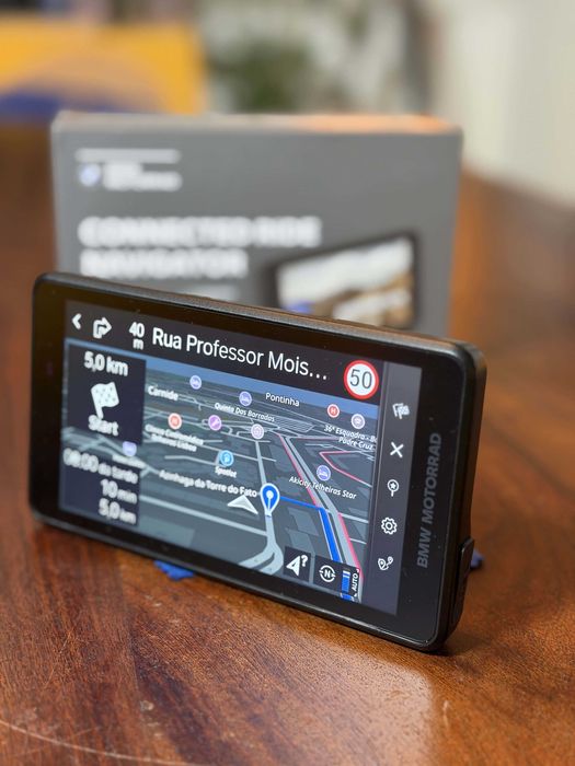 BMW ConnectedRide Navigator GPS Motorrad 5.5” | Caixa Original