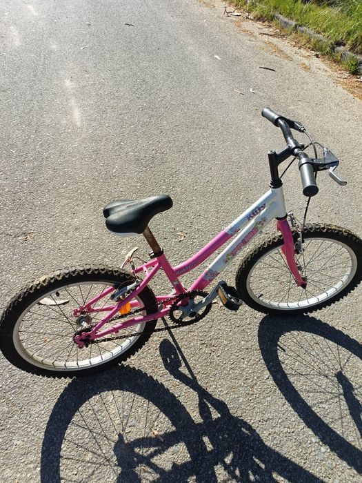 Bicicleta infantil - hello kitty