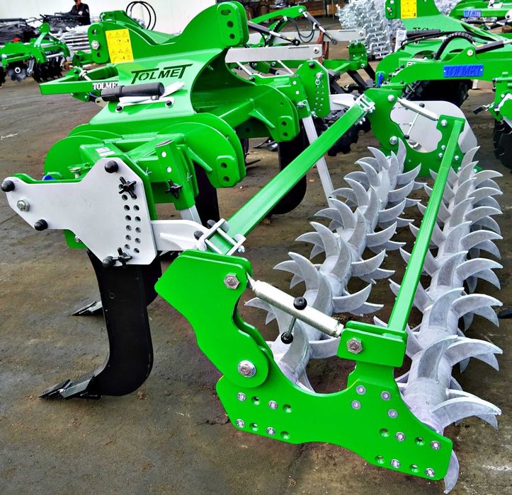 Promocja! Głębosz Tolmet 3 Łapy + wał tandem mulczujący THOR