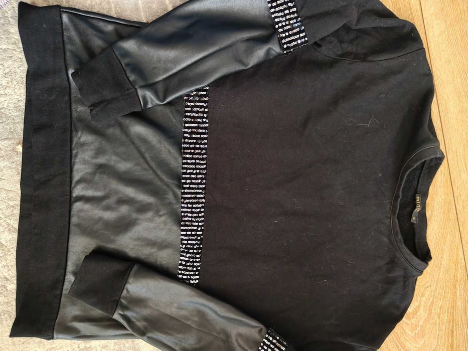 Super Bluza skórka