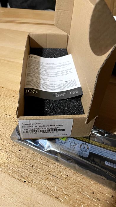 Bateria Lenovo G400s G405s