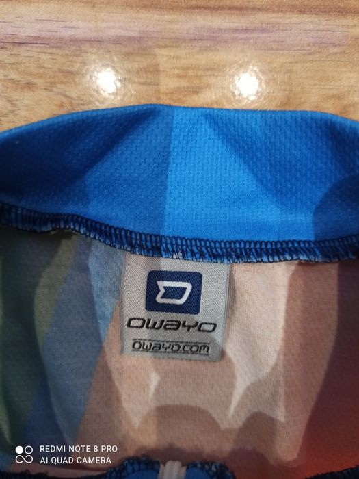 OWAYO Koszulka kolarska na rower męska rozm.XL. OKAZJA!!!