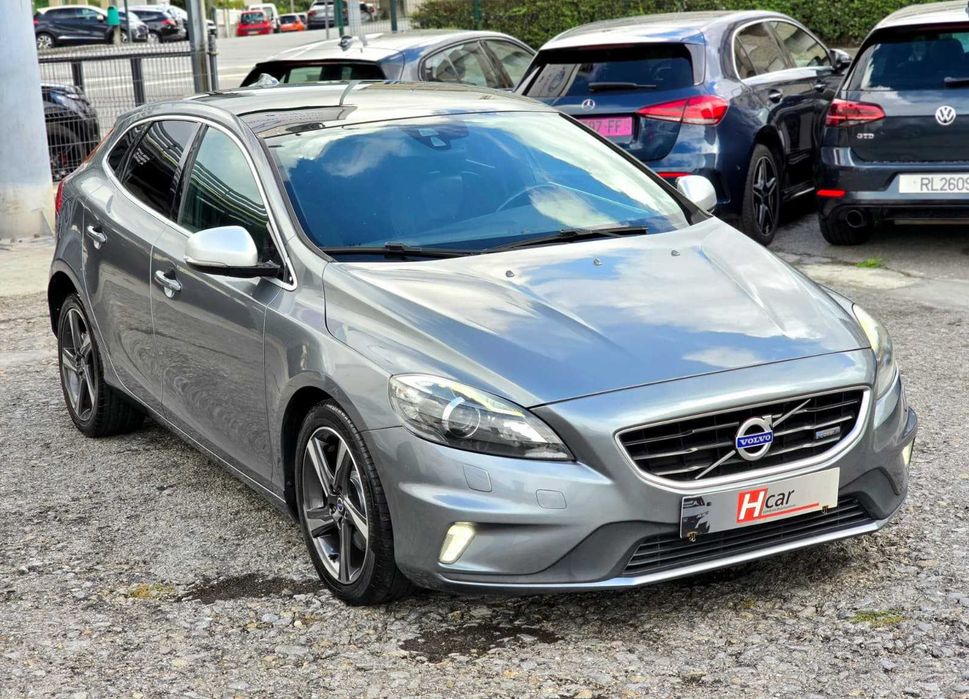 VOLVO V40 D2 R-DESIGN 1.6 115CV FULL EXTRAS "AUTOMÁTICO"