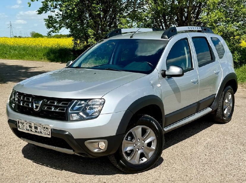 Dacia Duster 2015 дизель 1.5 dCi повний привід 4Х4