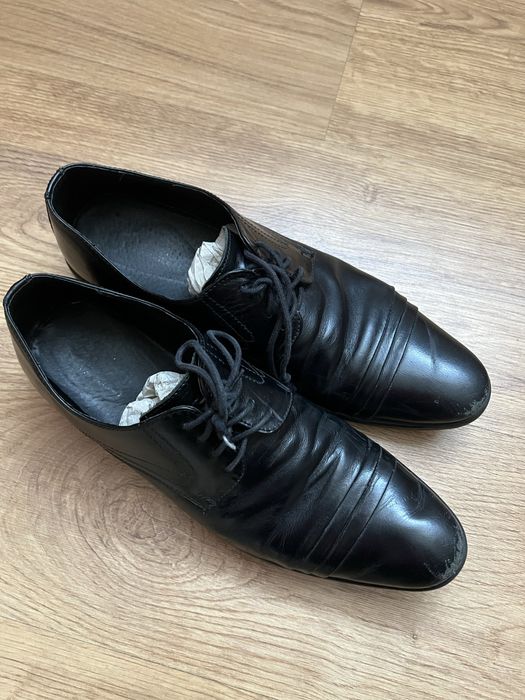 Buty pelne meskie garniturowe rozmiar 41