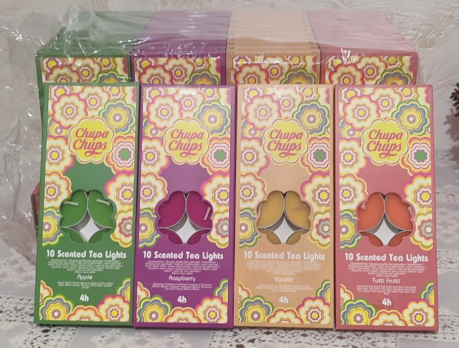 Свічки Chupa Chups