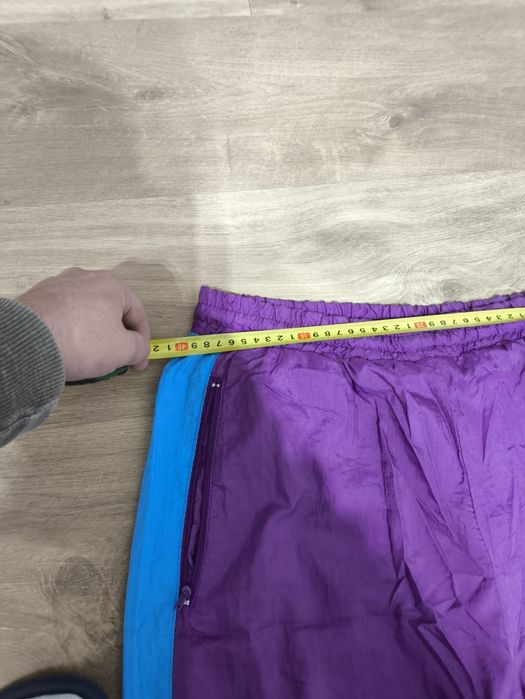 Spodnie dresowe ortalionowe PRL