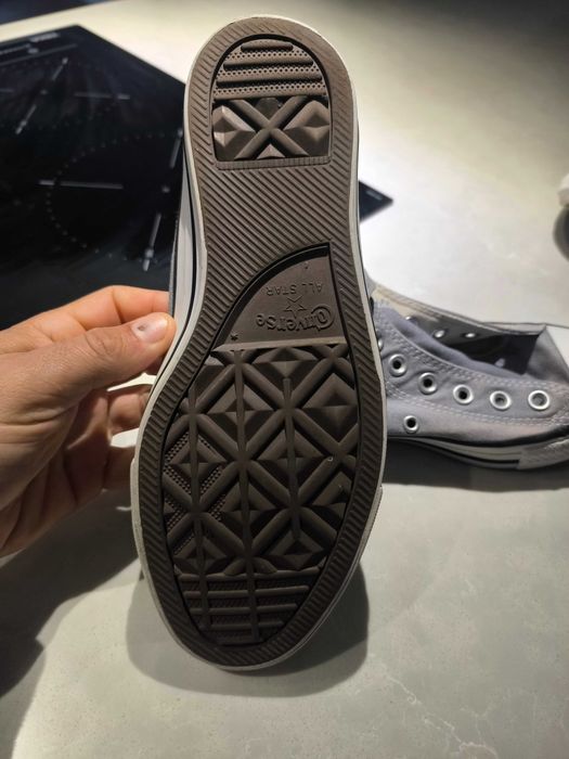 Tênis ALL STAR 39.5 Cinza