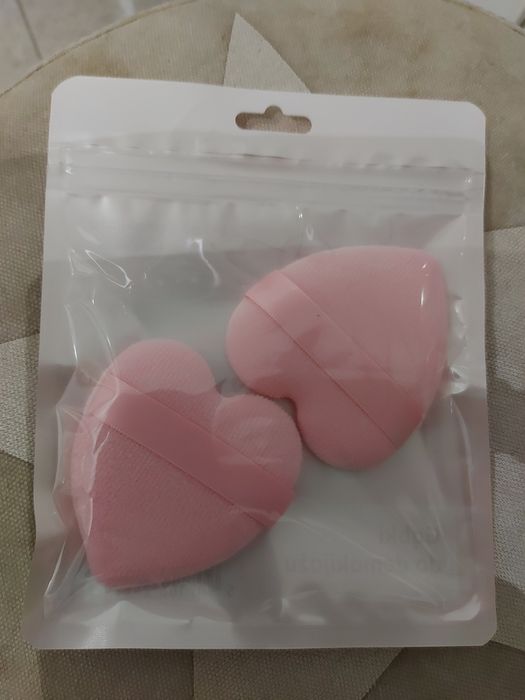 gąbki do demakijażu 2 szt. Rossmann do aplikacji