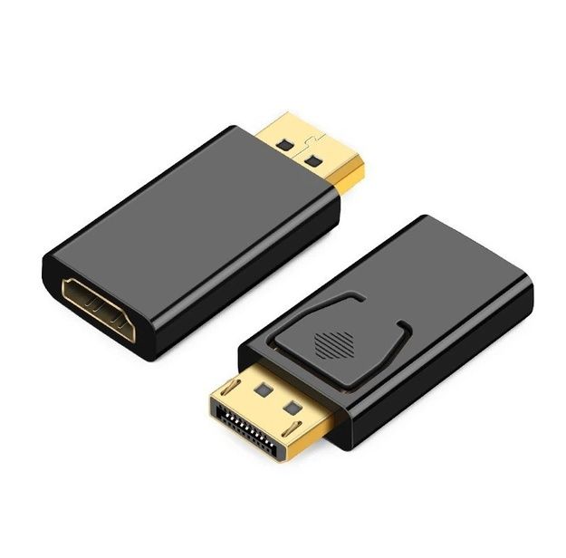 Адаптер DP на HDMI переходник DisplayPort - HDMI