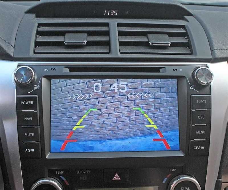 Car Reverse Video Parking Radar 4 Sensor Kit