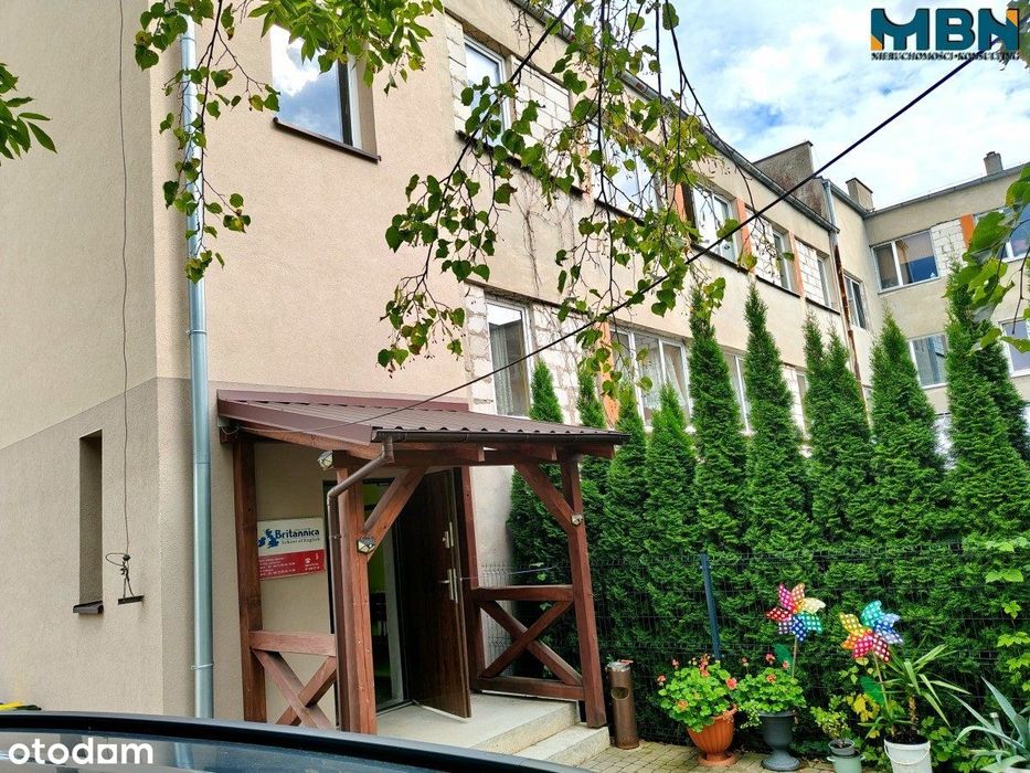 Lokal użytkowy o pow. 98m2 w Giżycku