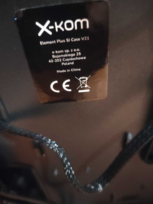 komputer gamingowy mysz+podkładka w zestawie