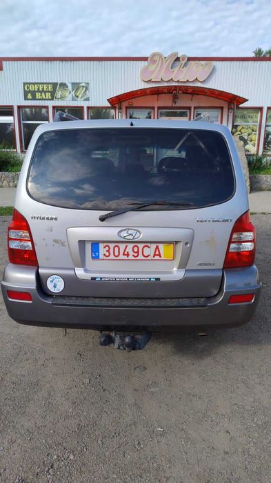Авторозбірка Hyundai Terracan 2.9 diesel Авторазборка с 2004 по 2007