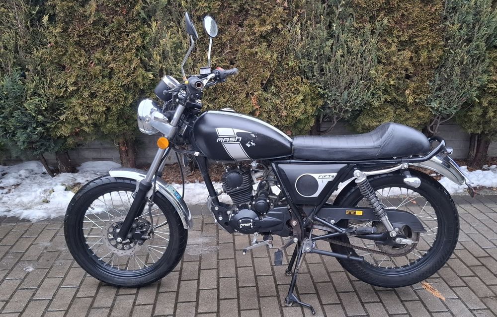 Motorower Mash 50