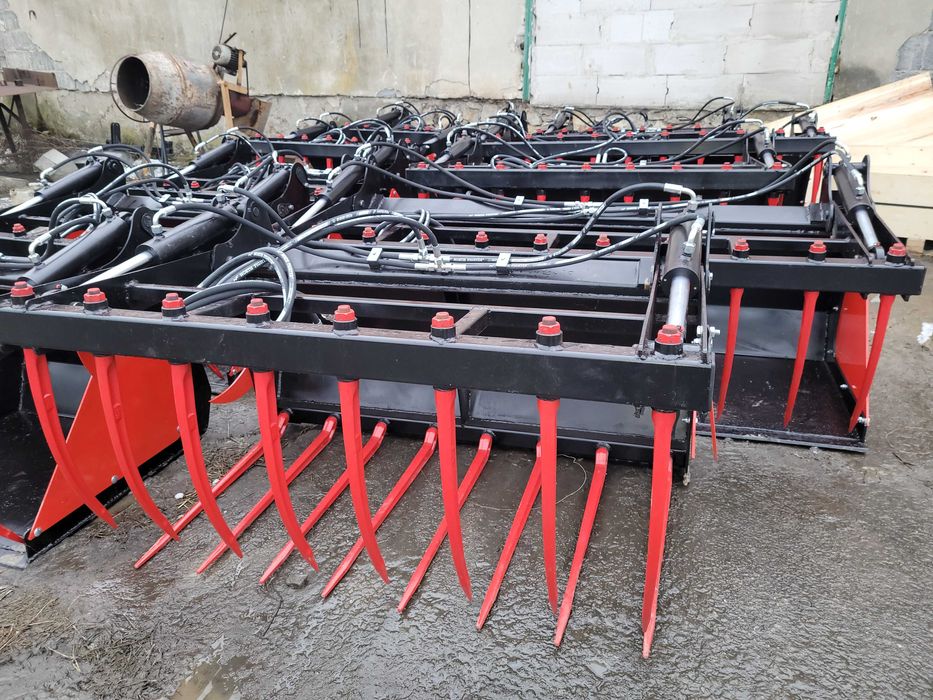 Krokodyl lub Łyżko-krokodyl do obornika do tura ciągnika/ ładowacza