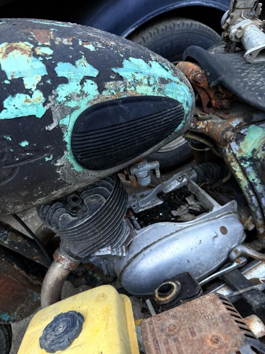 Старые мотоциклы