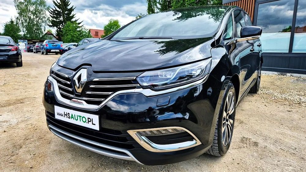 Renault Espace BENZYNA * AUTOMAT * najbgatsza wersja INITIALE PARIS * masaże * FULL