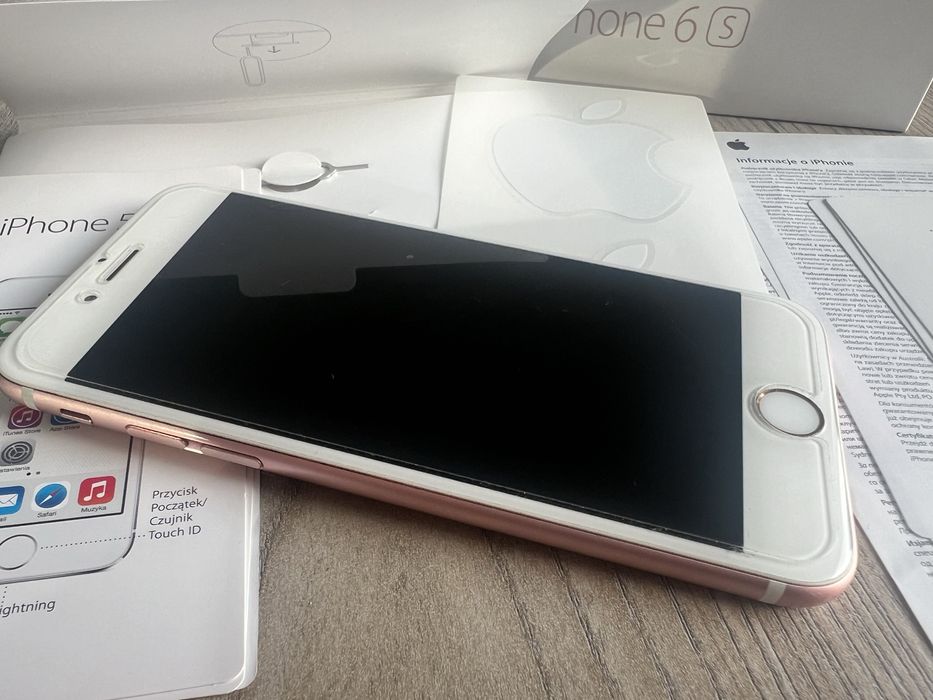 iPhone 6s 32 GB Rose Gold Bateria 100%