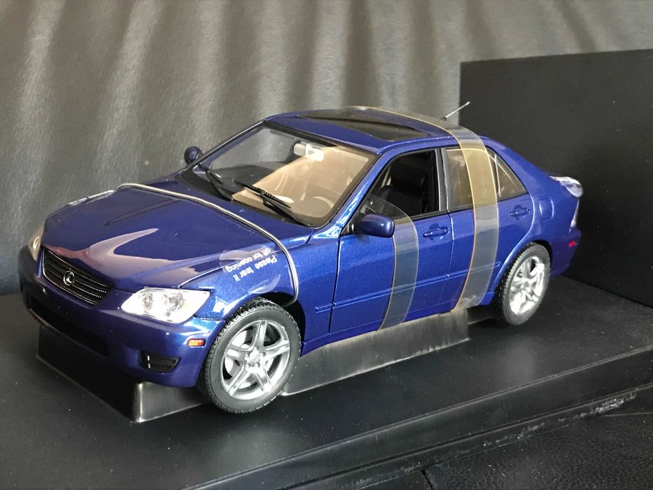 LEXUS IS300 AUTOart ミニカー 1/18 青 LEXUS IS300 AUTOart ミニカー 1/18 青 Autoart 2002 Lexus