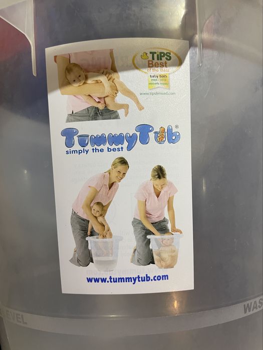 Tummy Tub - Banheira redonda para bebés