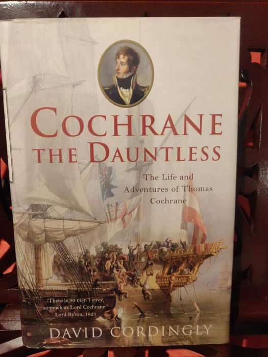 Cochrane the Dauntless David Cordingly