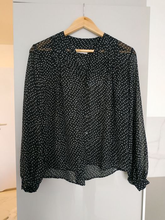 Bluzka w kropki Mango M