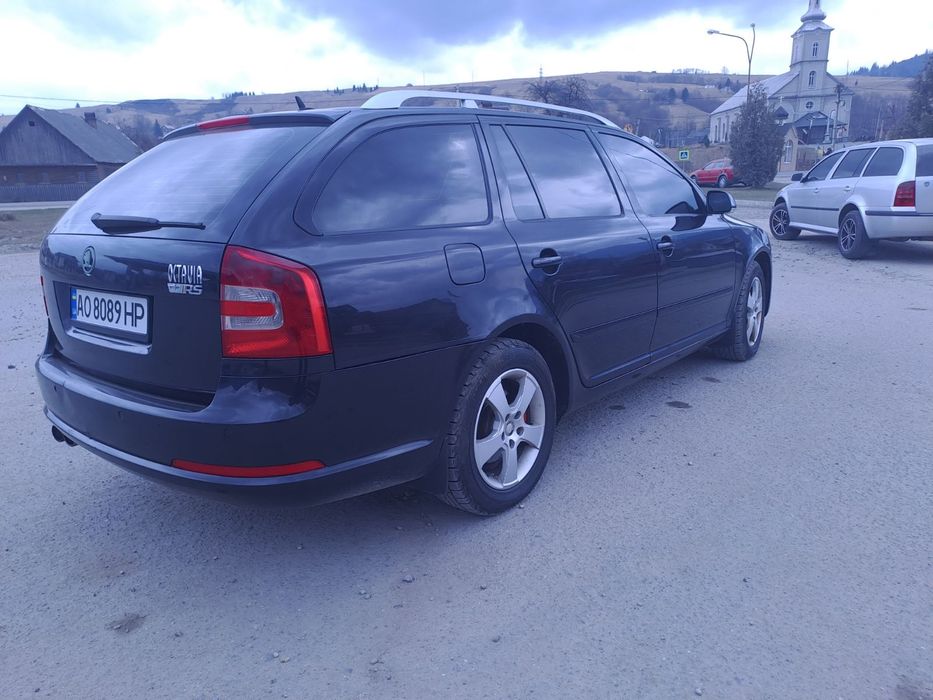 Шкода октавія RS