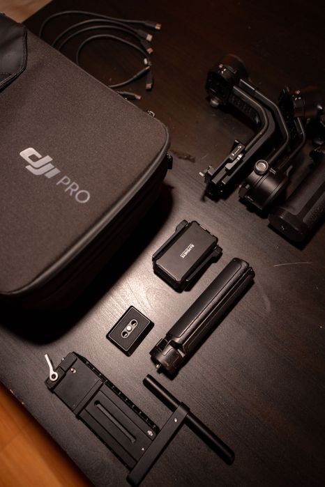 DJI Ronin RSC 2 – Combo Completo