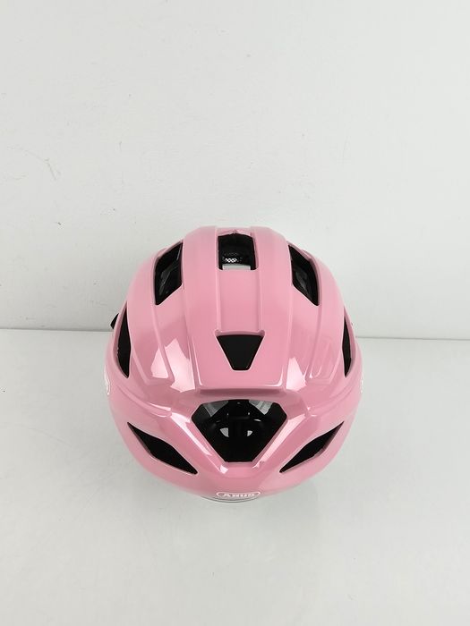 Kask rowerowy Abus Macator różowy L 58-62 cm sportowy