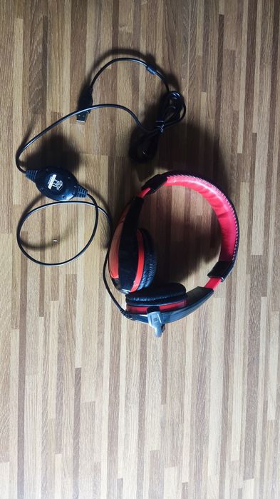 Gamingowe Słuchawki z mikrofonem USB MEDIA-TECH NEMESIS MT3574