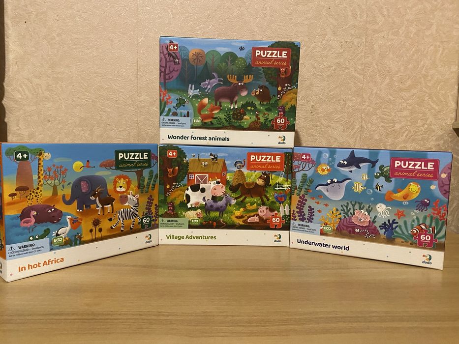 Пазли Dodo 60 елементів.