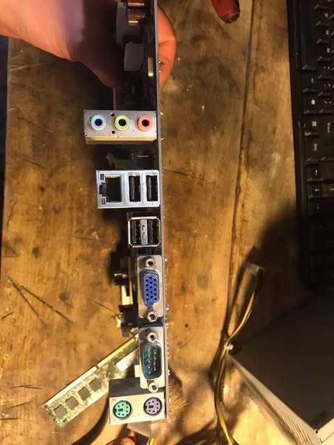 материньска плата ms 7253 ver1.1 плата ASUS M2 nvv-am se2