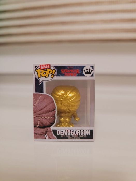 Stranger things дивні дива bitty pop gold demogorgon демогоргон