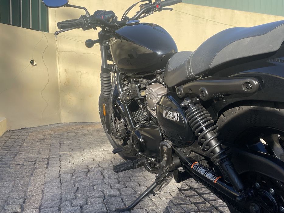 Vendo hyosung 125