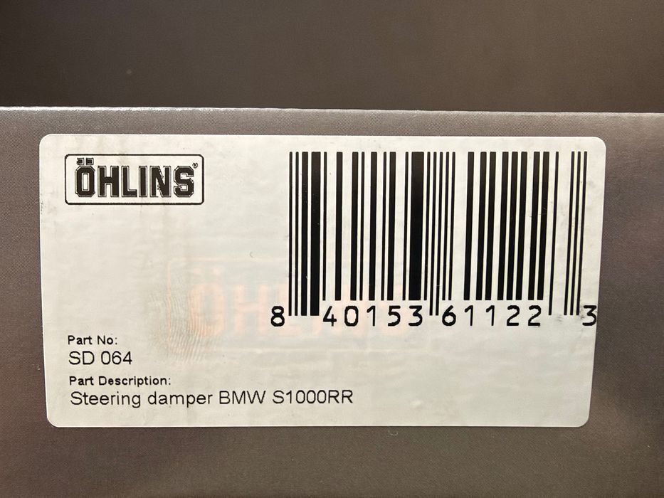 Amortecedor direção ohlins