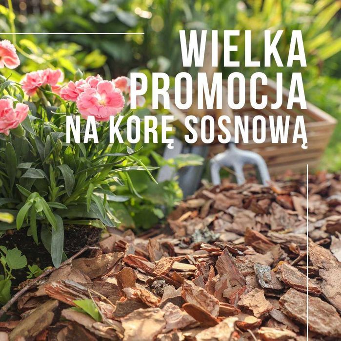 Kora Sosnowa 80L Ogrodowa