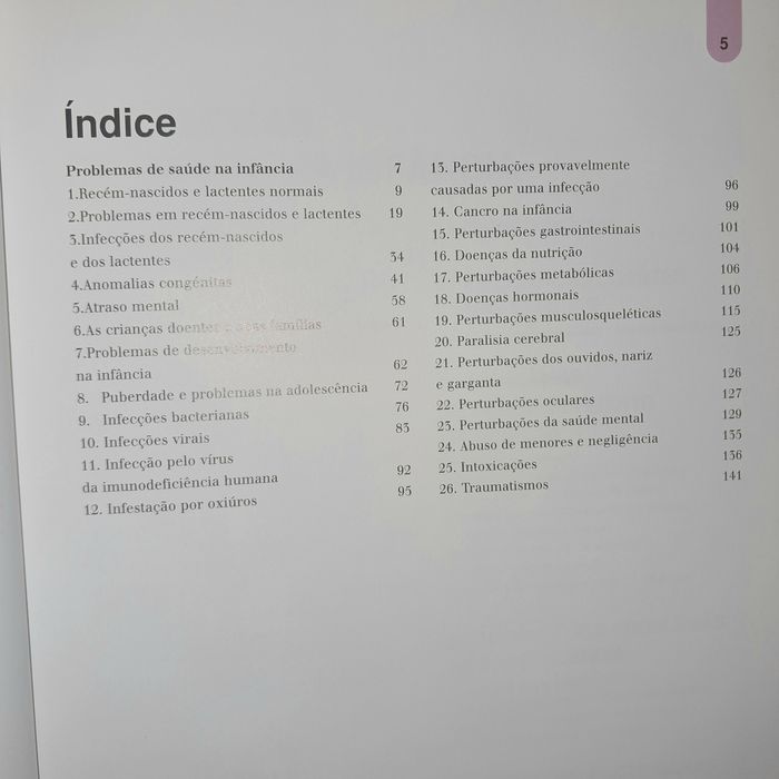 Enciclopédia Médica Saúde infantil