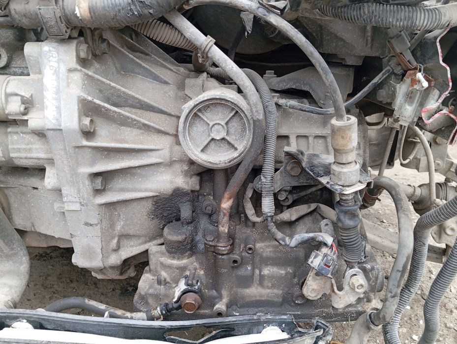 Двигатель АКПП Nissan HR16 Note e11 Micra Juke Tiida Qashqai