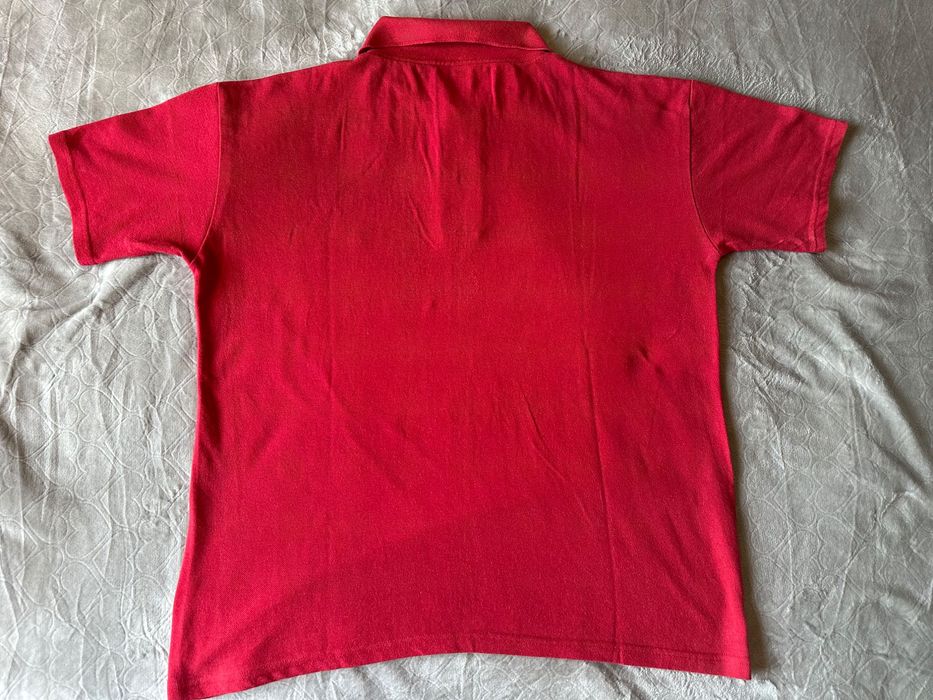 Polo Gant vermelho