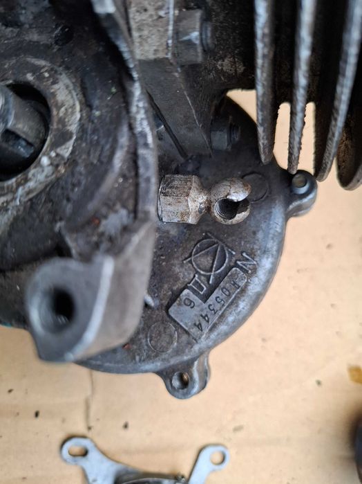 Дирчик Рига д-6 д-8 мотор двигун