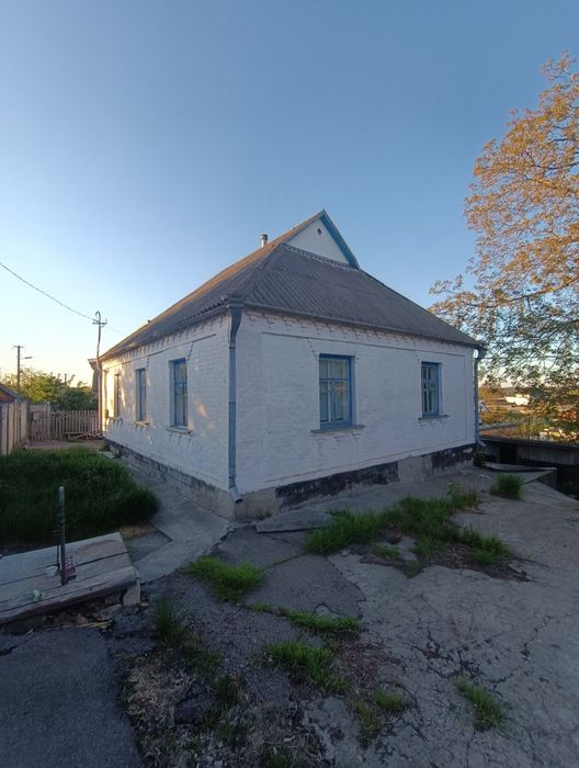 Продам цегляний будинок в селі Шкарівка