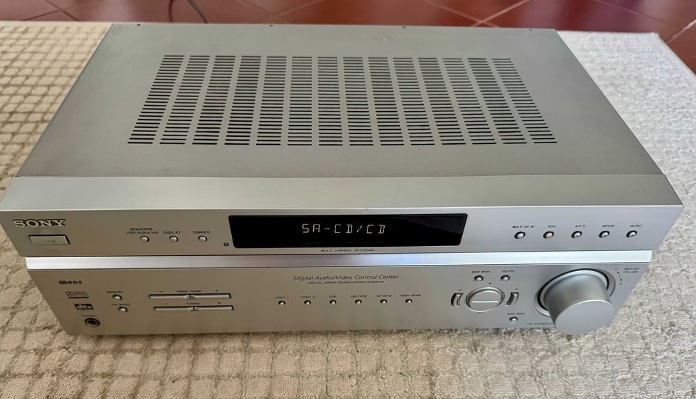 AV Receiver Sony STR-DE497 5.1 Surround + Comando Original + Cabos