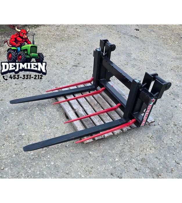 Paleciak!!!Widły do Palet***Karetka**Ładowarka*Trakor***PROMOCJA!