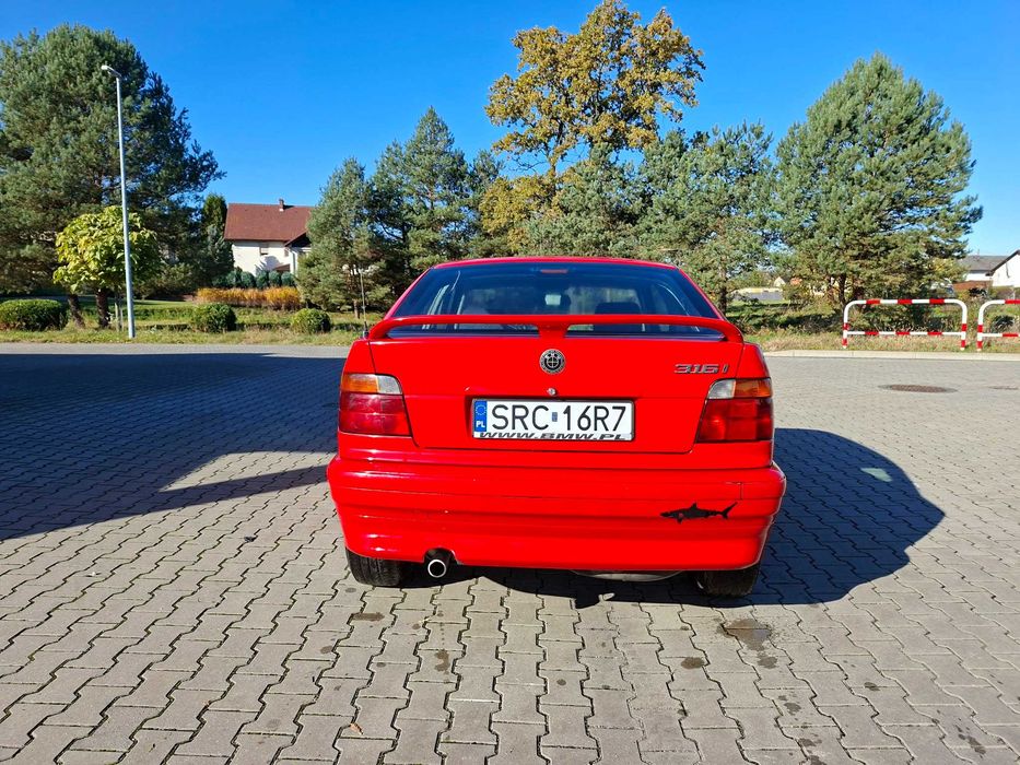 BMW E36 Compact 1.6 Benzyna 1994r.