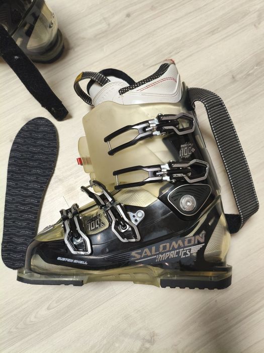 Buty narciarskie Salomon Impac zamiana