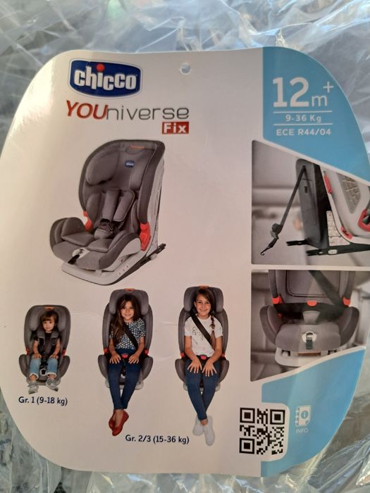 Cadeira com isofix
