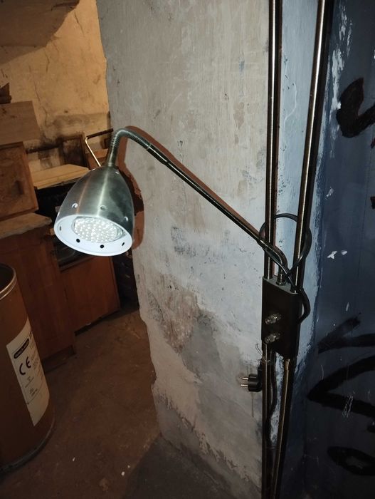 Lampa podłogowa stojaca 2x35w