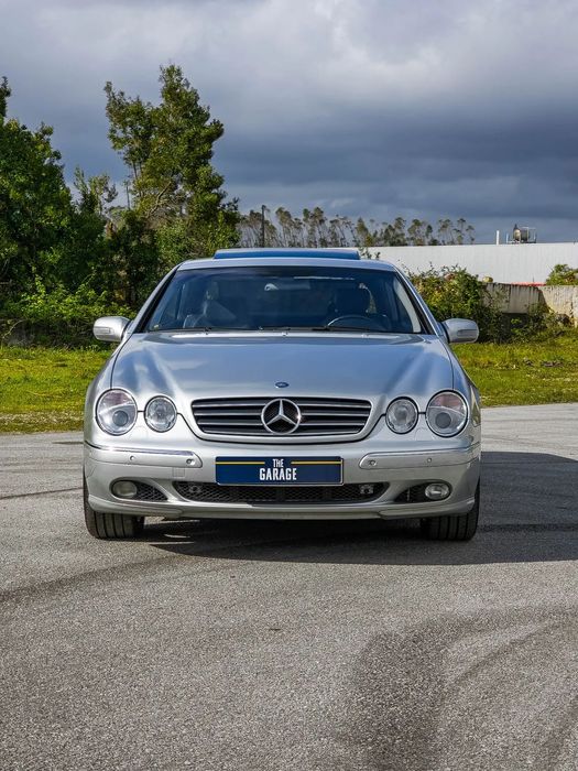 Mercedes-Benz CL 500 Coupé