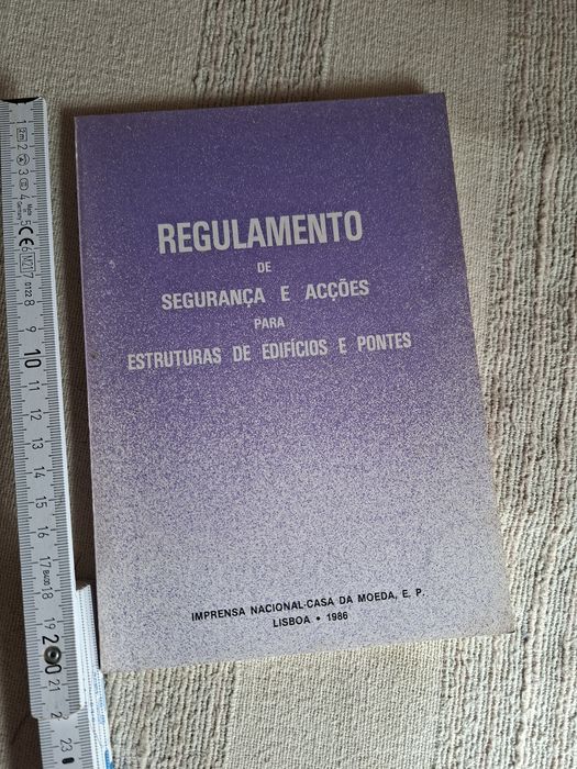 Regulamento de Segurança e Ações Para Estruturas de Edificios e Pontes